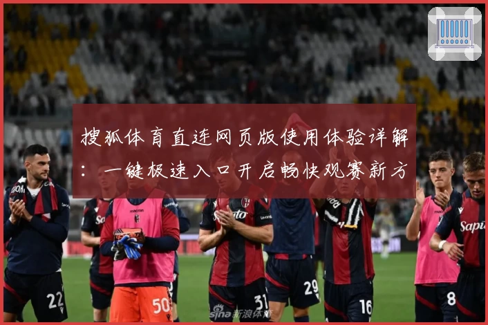 搜狐体育直连网页版使用体验详解：一键极速入口开启畅快观赛新方式